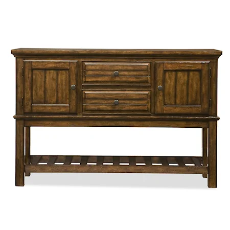 2 Drawer Sideboard